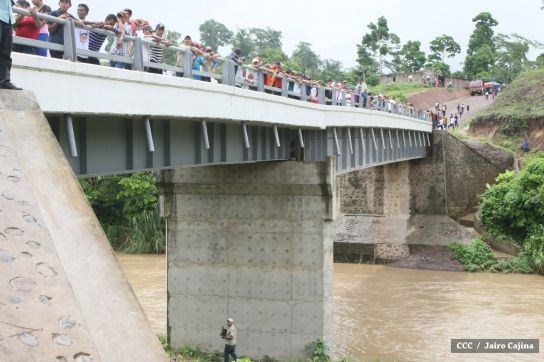 San José de Bocay celebra obras históricas de progreso impulsadas por el Gobierno Sandinista