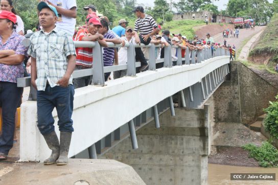 San José de Bocay celebra obras históricas de progreso impulsadas por el Gobierno Sandinista