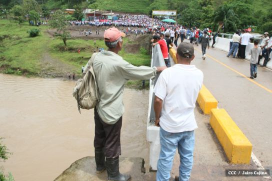 San José de Bocay celebra obras históricas de progreso impulsadas por el Gobierno Sandinista