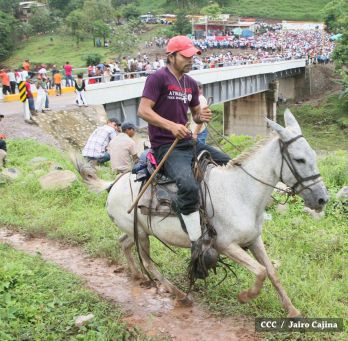 San José de Bocay celebra obras históricas de progreso impulsadas por el Gobierno Sandinista