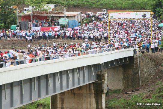 San José de Bocay celebra obras históricas de progreso impulsadas por el Gobierno Sandinista