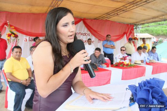 San José de Bocay celebra obras históricas de progreso impulsadas por el Gobierno Sandinista