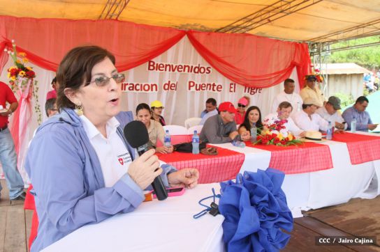 San José de Bocay celebra obras históricas de progreso impulsadas por el Gobierno Sandinista