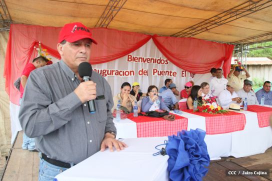 San José de Bocay celebra obras históricas de progreso impulsadas por el Gobierno Sandinista