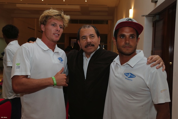 Comandante Daniel se reúne con Presidente del ISA, Fernando Aguerre