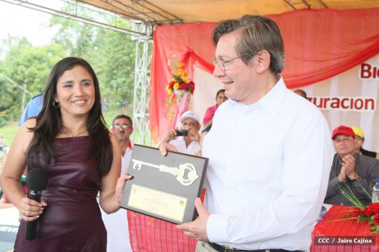 San José de Bocay celebra obras históricas de progreso impulsadas por el Gobierno Sandinista