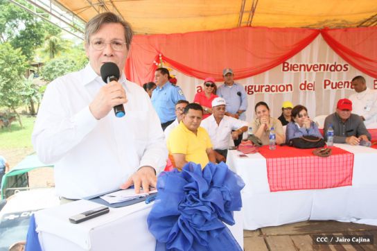 San José de Bocay celebra obras históricas de progreso impulsadas por el Gobierno Sandinista