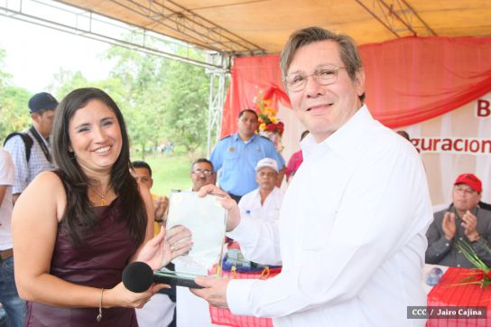 San José de Bocay celebra obras históricas de progreso impulsadas por el Gobierno Sandinista