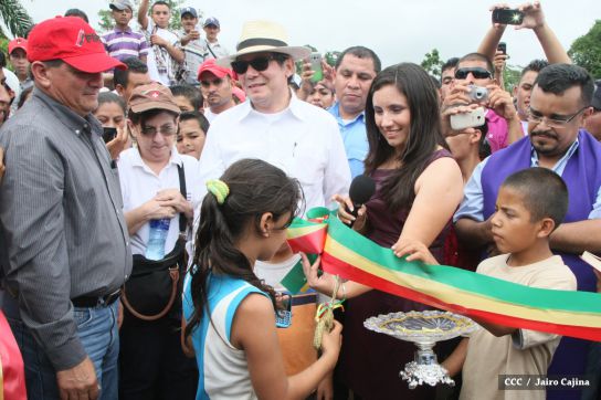 San José de Bocay celebra obras históricas de progreso impulsadas por el Gobierno Sandinista