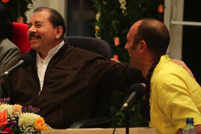 Comandante Daniel se reúne con Presidente del ISA, Fernando Aguerre