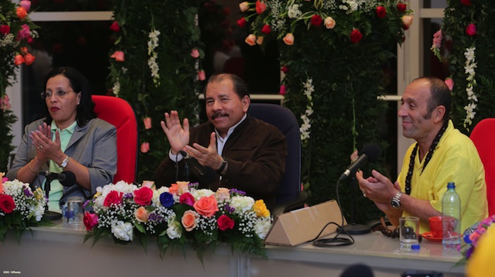 Comandante Daniel se reúne con Presidente del ISA, Fernando Aguerre