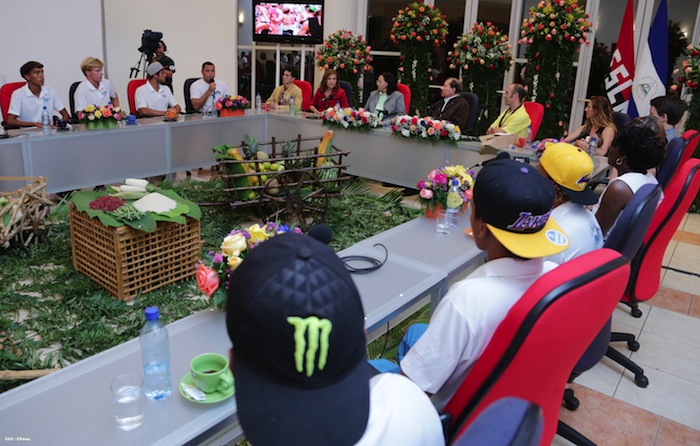 Comandante Daniel se reúne con Presidente del ISA, Fernando Aguerre