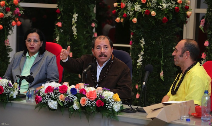 Comandante Daniel se reúne con Presidente del ISA, Fernando Aguerre