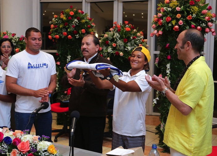 Comandante Daniel se reúne con Presidente del ISA, Fernando Aguerre