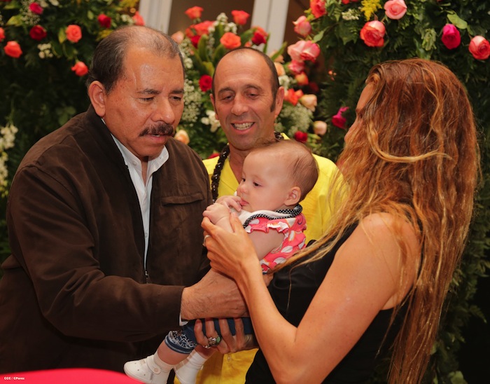 Comandante Daniel se reúne con Presidente del ISA, Fernando Aguerre