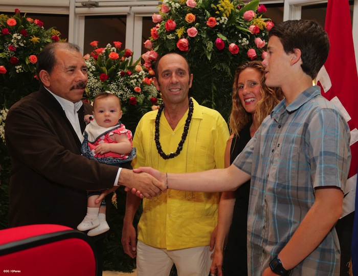 Comandante Daniel se reúne con Presidente del ISA, Fernando Aguerre