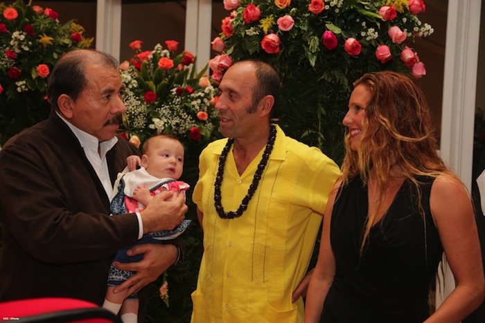 Comandante Daniel se reúne con Presidente del ISA, Fernando Aguerre