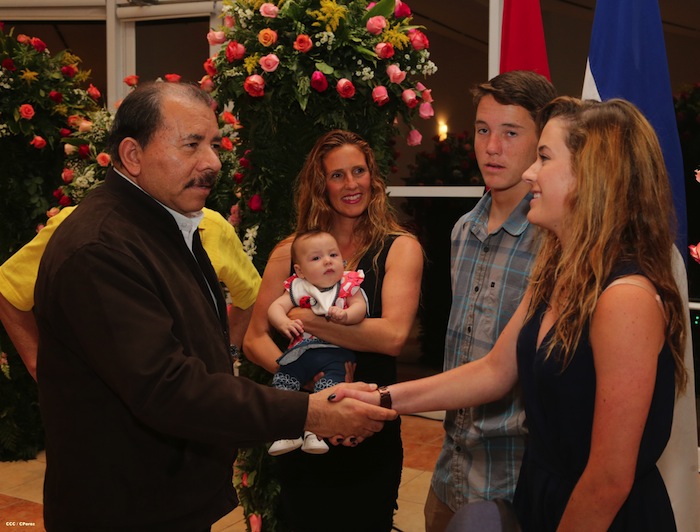 Comandante Daniel se reúne con Presidente del ISA, Fernando Aguerre