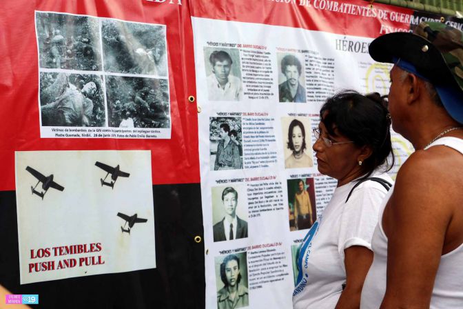 Ducualí conmemora 36 años del Repliegue Táctico