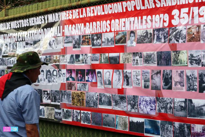 Ducualí conmemora 36 años del Repliegue Táctico