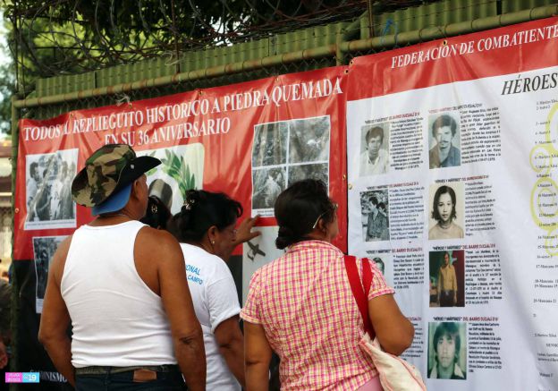 Ducualí conmemora 36 años del Repliegue Táctico