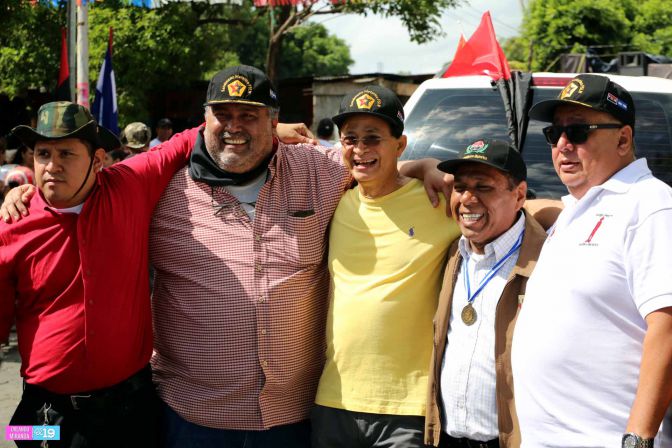 Ducualí conmemora 36 años del Repliegue Táctico