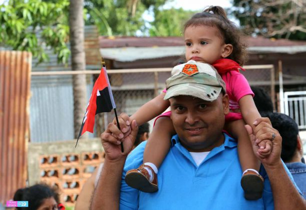 Ducualí conmemora 36 años del Repliegue Táctico