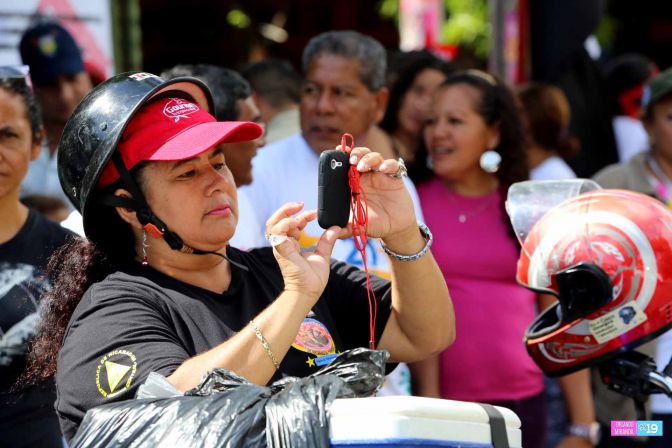 Ducualí conmemora 36 años del Repliegue Táctico
