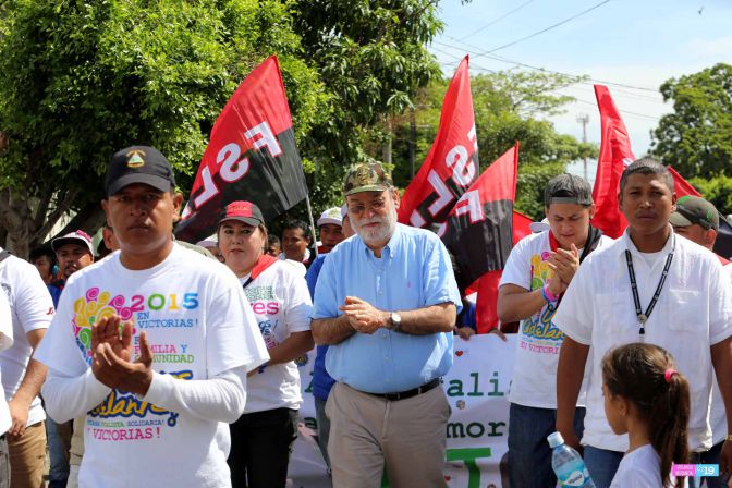 Ducualí conmemora 36 años del Repliegue Táctico