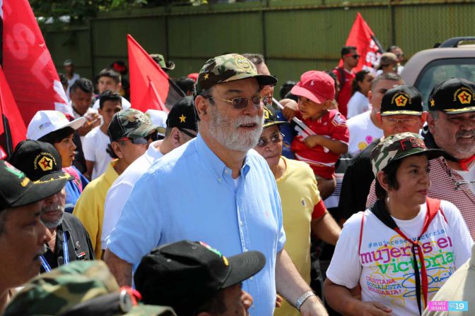 Ducualí conmemora 36 años del Repliegue Táctico