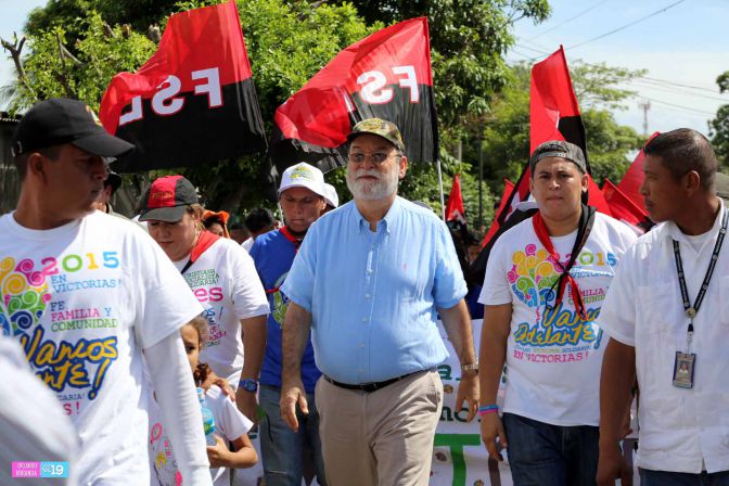 Ducualí conmemora 36 años del Repliegue Táctico