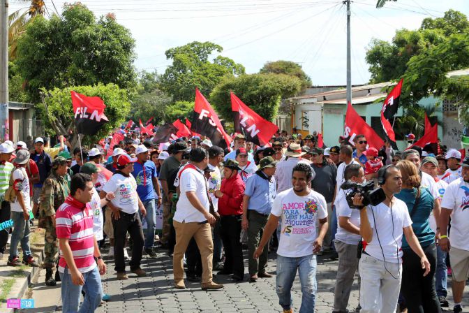 Ducualí conmemora 36 años del Repliegue Táctico