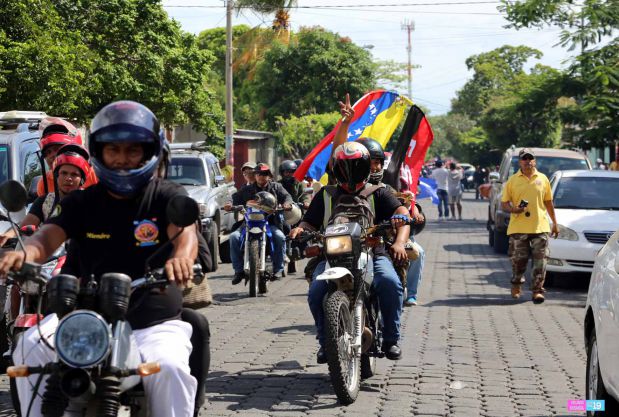 Ducualí conmemora 36 años del Repliegue Táctico