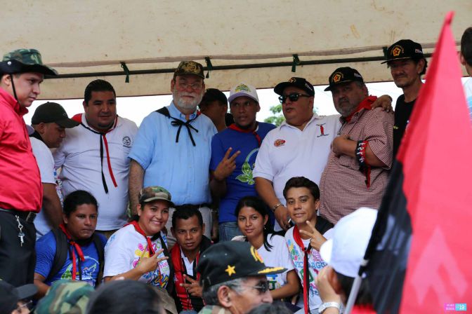 Ducualí conmemora 36 años del Repliegue Táctico