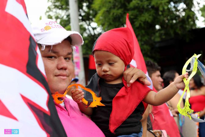 Ducualí conmemora 36 años del Repliegue Táctico