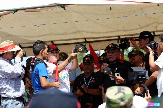 Ducualí conmemora 36 años del Repliegue Táctico