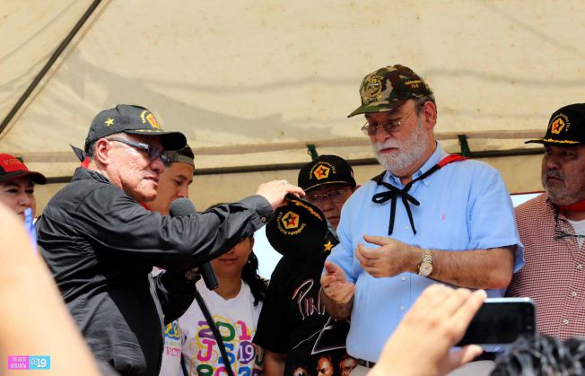 Ducualí conmemora 36 años del Repliegue Táctico