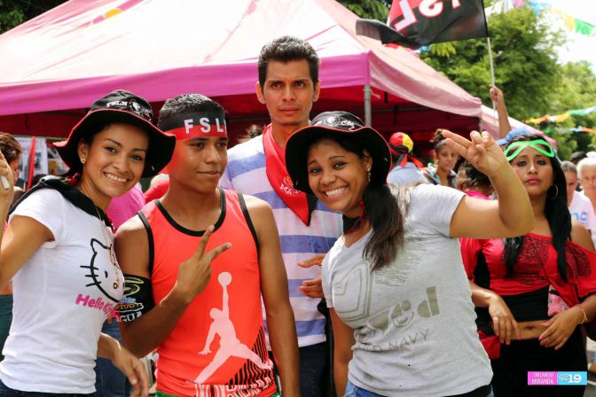 Ducualí conmemora 36 años del Repliegue Táctico