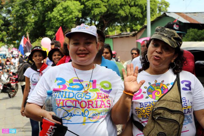Ducualí conmemora 36 años del Repliegue Táctico