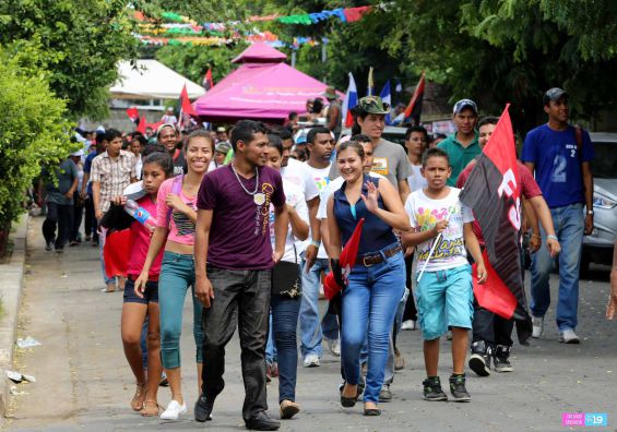 Ducualí conmemora 36 años del Repliegue Táctico