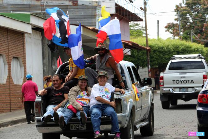 Ducualí conmemora 36 años del Repliegue Táctico