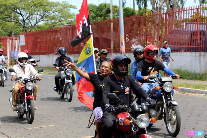 Ducualí conmemora 36 años del Repliegue Táctico