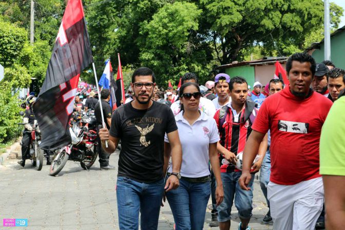 Ducualí conmemora 36 años del Repliegue Táctico