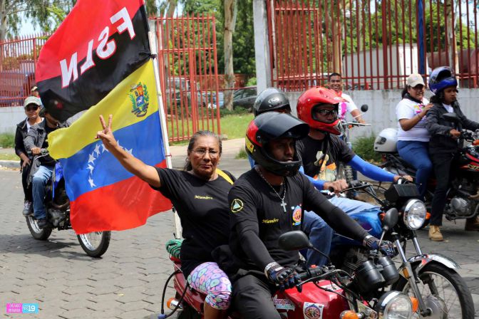 Ducualí conmemora 36 años del Repliegue Táctico
