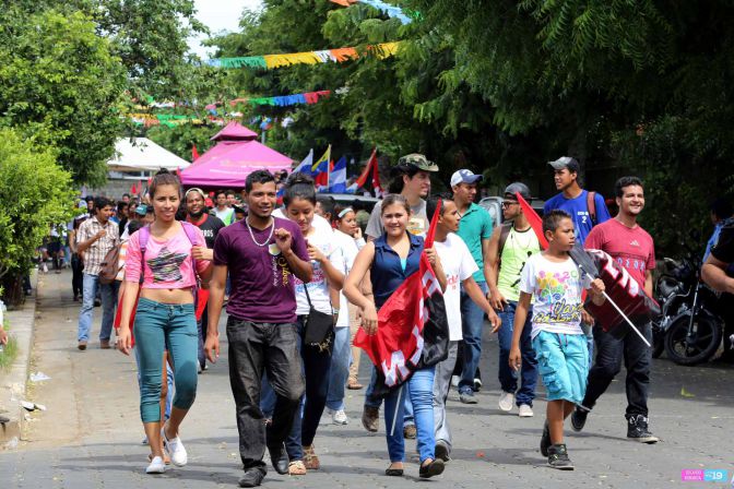 Ducualí conmemora 36 años del Repliegue Táctico