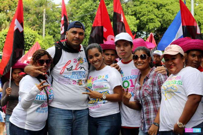 Ducualí conmemora 36 años del Repliegue Táctico