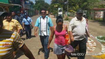 Pueblo de Masachapa participa en simulacro de terremoto