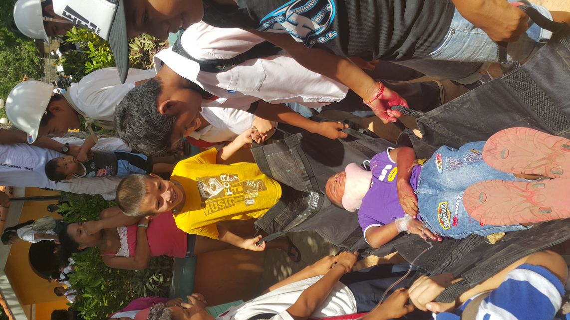 Pueblo de Masachapa participa en simulacro de terremoto