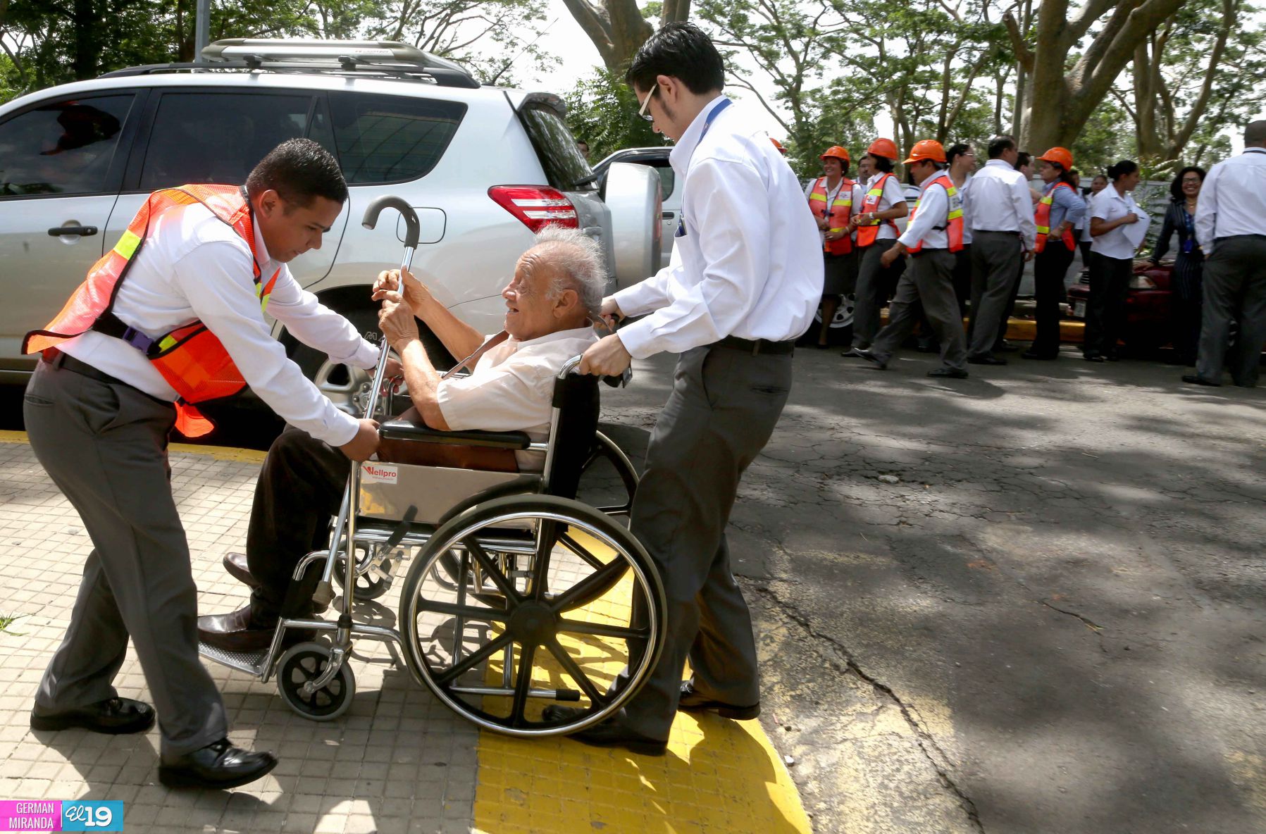 Trabajadores del Estado preparados para actuar ante terremotos