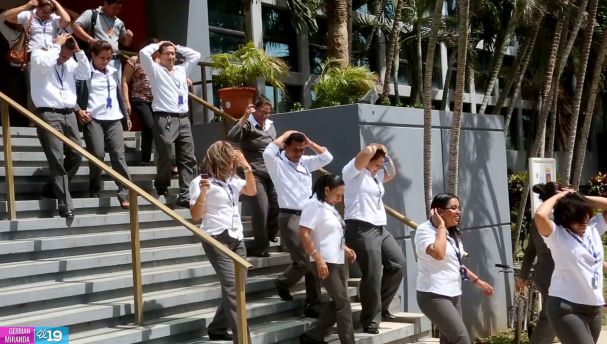 Trabajadores del Estado preparados para actuar ante terremotos